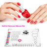 Tapete De Silicone Para Ferramentas De Unhas Nail Design Art 5 Tapete De Silicone Para Ferramentas De Unhas Nail Design Art 5