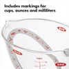 Taza Medidora En Ángulo De 2 Tazas Oxo Good Grips 3