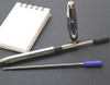 Recarga Tinta Cross Grueso Azul (8100) 2