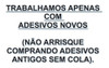 Adesivos  Advertência Honda Nx4 Falcon 2006 3