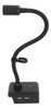 Gooseneck Work Led Sem Fio Recarregável 2 Portas Usb 3 7