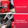 Amoladora Banco Pektra 375w 1/2 Con 2 Piedras 200mm 3