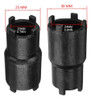 Poweka Herramienta De Extraccion De Embrague De 0.787 in, 0. 4 Poweka Herramienta De Extraccion De Embrague De 0.787 in, 0. 4