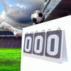 Placar Table Score Flip Score Board Score Keeper Para Cinza 4