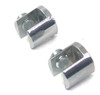 Soporte Para Estante Vidrio De 4 A 10 Mm Cromado X Par 0