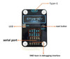 Programador Gravador Stm8 Stm32 St Link V2.1 Nfe + Cabo Usb 1