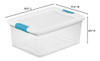 Esterilite 15qt Caja De Almacenamiento Apilable Transparente 2