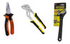 Juego Set Pinzas 3 Pz Profesional Hamilton Crossmaster 0