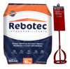 Rebotec Impermeabilizante 10 Kg + Misturador Pronta Entrega 0