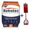 Rebotec Impermeabilizante 10 Kg + Misturador Pronta Entrega 2