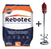 Rebotec Impermeabilizante 10 Kg + Misturador Pronta Entrega 3