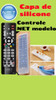 Capa Silicone P/ Controle Remoto Tv Proteção Universal . 3