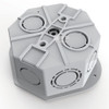 Caja De Embutir Pvc Octogonal Chica 9x9 Genrod Calidad X100u 1