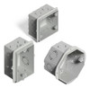 Caja De Embutir Pvc Octogonal Chica 9x9 Genrod Calidad X100u 2