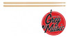 Palillo Promark Lau5bw Hickory - 5b Punta Madera Sin Logo 1
