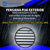 Persiana Fija Para Extractor De Aire Ø 30 Cm Cocinas Baños 5 Persiana Fija Para Extractor De Aire Ø 30 Cm Cocinas Baños 5