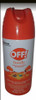 Repelente Off! X3 Unidades 1