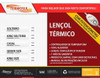 Lençol Térmico Solteiro C/ Potenciometro 220 Volts Inmetro 2
