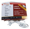 Lençol Térmico Solteiro C/ Potenciometro 220 Volts Inmetro 4