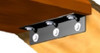 Tabla Barra Desayunador De Madera + Pata De Metal . Mader Shop 7