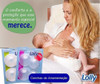 Concha De Amamentação Com 4 Unidades - Lolly  - Base Macia 1
