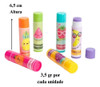 Lip Balm Infantil Fruity Febella Kit Com 6 Unidades 3