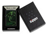Encendedor Zippo Modelo 48497 Cyberpunk Dragon Original Gtia 2