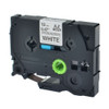 3pk Tz-s Tze-s231 Extra Fuerte Negro Sobre Blanco Para Cinta 1