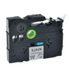 3pk Tz-s Tze-s231 Extra Fuerte Negro Sobre Blanco Para Cinta 3