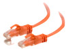 Cable De Conexión Ensamblado C2g Cat6, Naranja, 50 Pies 0