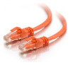 Cable De Conexión Ensamblado C2g Cat6, Naranja, 50 Pies 2