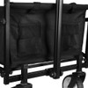Carrinho De Carga Dobravel Techstore Preto Ate 75kg 4