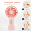 Ventilador Portátil Ipow Mini Usb Recarregável Portátil De 3 2