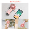 Ventilador Portátil Ipow Mini Usb Recarregável Portátil De 3 4
