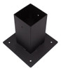 Platabanda Madera 3x3 Pulgadas Caño 80x80 Interior 75x75 0