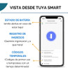 Cerradura Inteligente Zigbee | Tuyasmart | Apple Homekit 4