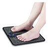 Massageador Tapete Eletrico Pes Perna Corpo Reflexologia 5