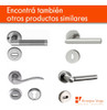Manija Picaporte Simple Gioia Terra D Bronce Acerada 6