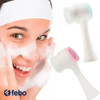 Cepillo Limpiador Facial Exfoliante Febo 3