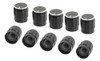 Kit Com 10 Knobs Aluminio Rotativo Potenciometro Universal 3