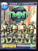 Album De Figuritas Tortugas Ninja Tmnt Vacio 0