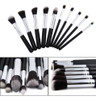 Cara 10 Pcs Maquillaje Brochas Colorete En Fundación Set 1 L 3