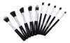 Cara 10 Pcs Maquillaje Brochas Colorete En Fundación Set 1 L 5