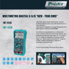 Multimetro Tester Digital Proskit - Ncv/autorango/rms 3