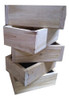 5 Cajones Caja De Pino Souvenir Verdulero 30x20x10 3