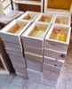 5 Cajones Caja De Pino Souvenir Verdulero 30x20x10 4