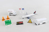 Conjunto De Brinquedos Delta Airlines 2