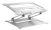 Suporte Para Notebook Altura Ajustável Aluminio Dobrável 1