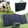 Painel Solar De 60 W, Carregador De Energia Dobrável, 3