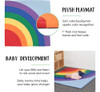 Factory Direct Partners 10393-as Softscape Rainbow Activity 3
